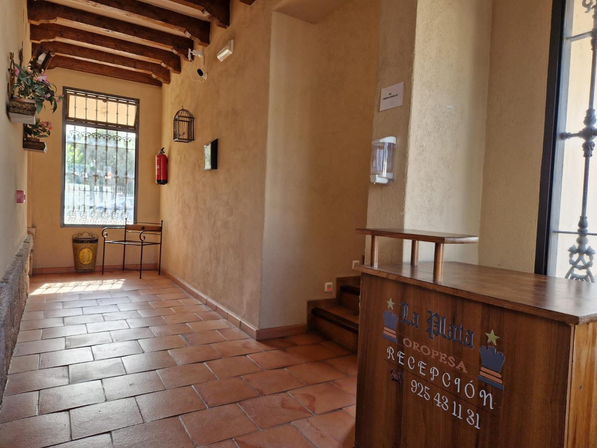 Hostal La Plata Oropesa Exteriér fotografie