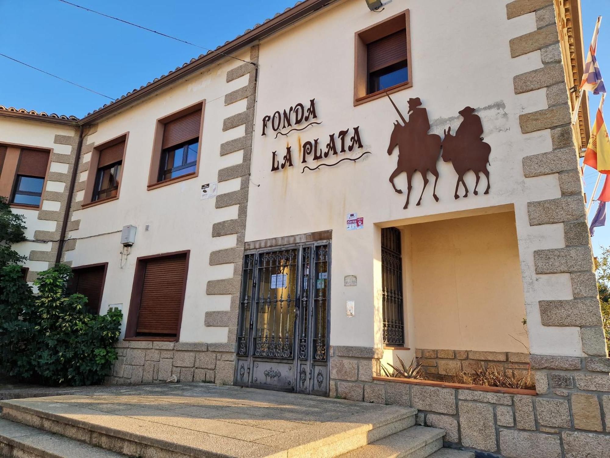 Hostal La Plata Oropesa Exteriér fotografie