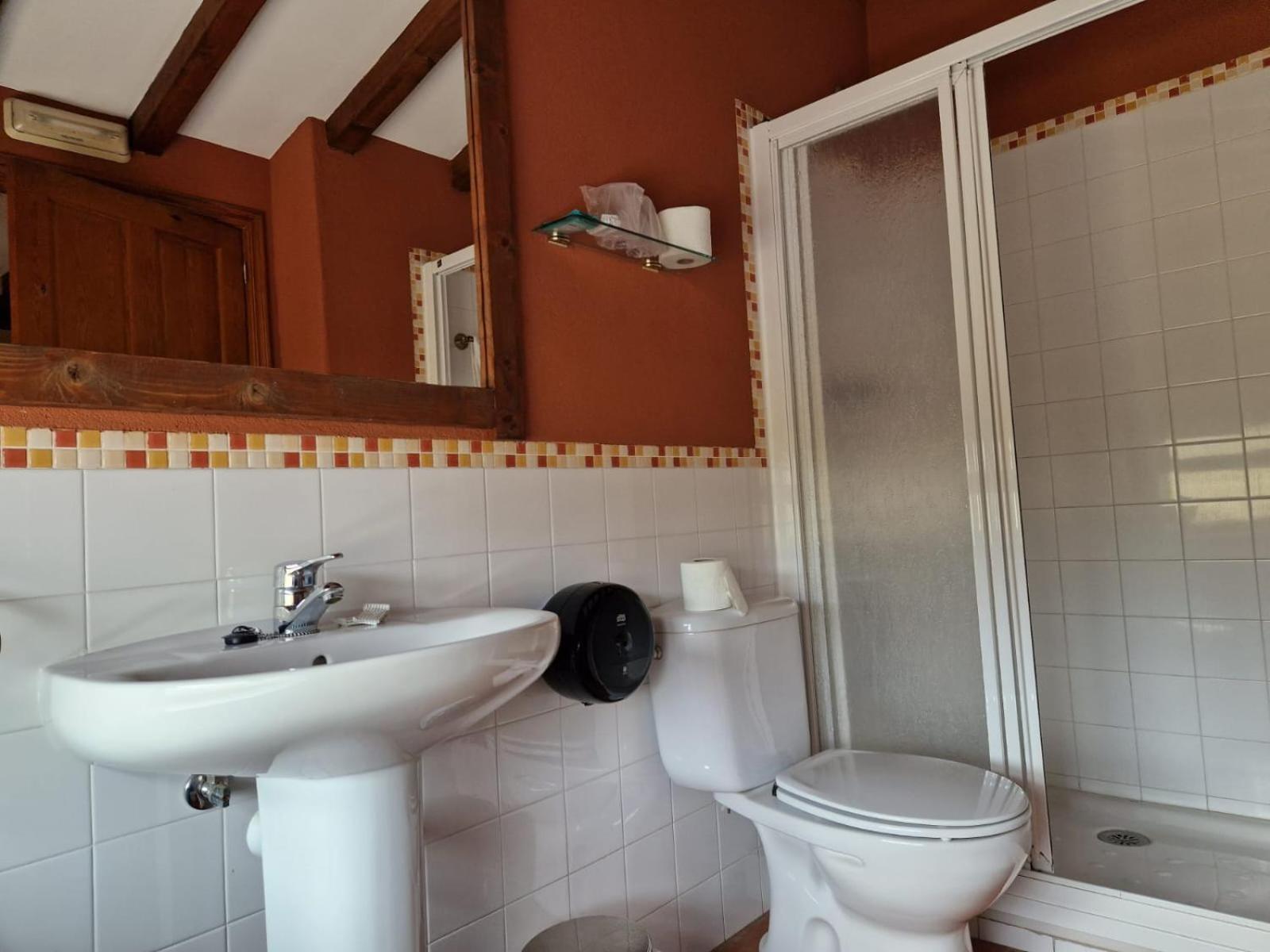 Hostal La Plata Oropesa Exteriér fotografie